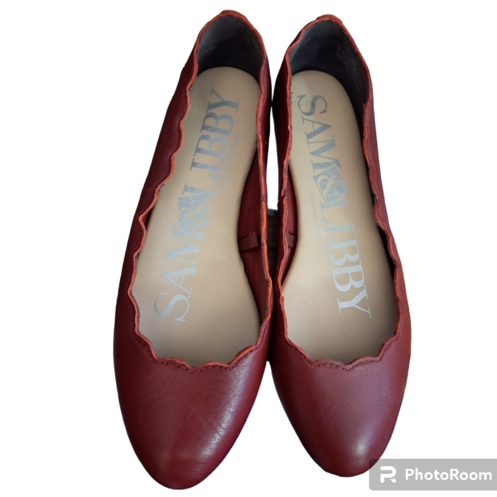 Sam & Libby flats size 10